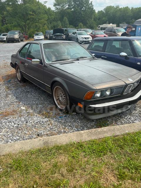 1987 BMW 6-Series