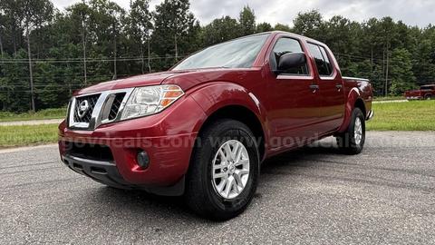 2019 Nissan Frontier S Crew Cab 5AT 2WD