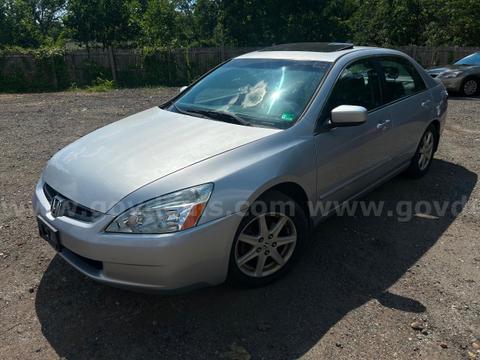 2004 Honda Accord EX V-6 Sedan AT with XM Radio