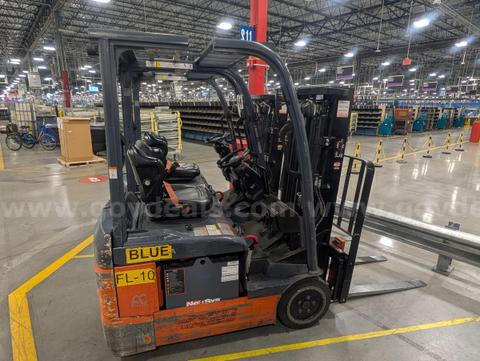 Toyota Electric Forklift Truck (Serial# 14261) (CP# 2155974)