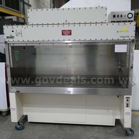 NuAire6ft Class II Type A2 Biological Safety Cabinet (2003) | Cage