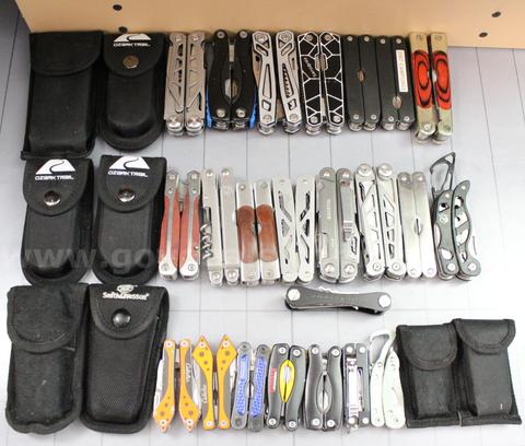 Approximately 12 lbs. of Assorted MULTI-TOOLS, #35626