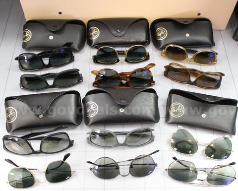 Approximately 2 lbs. of Designer Sunglasses, #35217