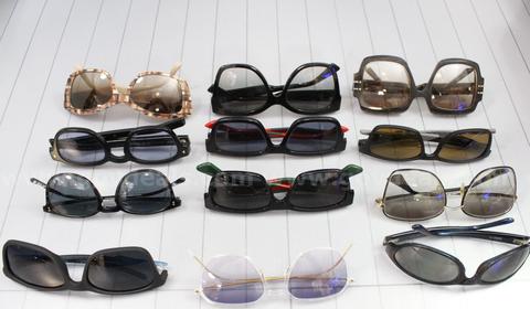 Approximately 1 lbs. of Designer Sunglasses, #35221