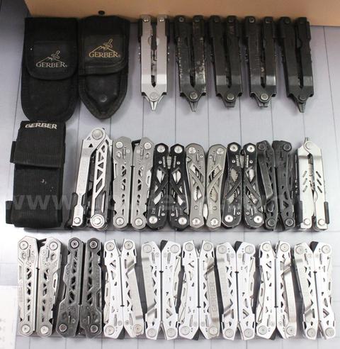 Approximately 10 lbs. of Assorted Gerber Multi-tools, #35758