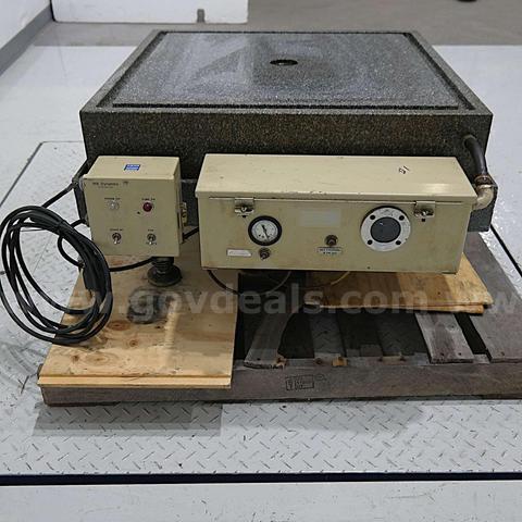 MB Dynamics Vibration Horizontal Shaker Slip Granite Air Bearing Platform Table