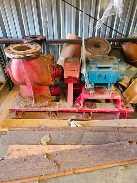 Water Pump and motor (2) - Little Rock, AR