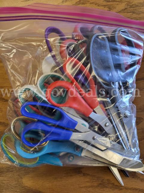 Assortment of Scissors