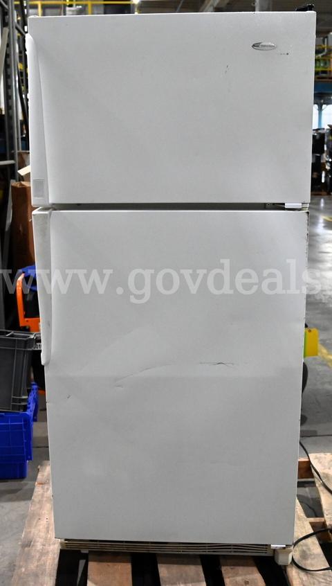LOT OF (2) Amana top-mount Refrigerators