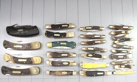 Approximately 4 lbs. of Assorted Old Timers Knives, #35057