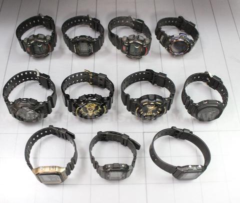 Approximately 2 lbs. of Casio Watches, #35507