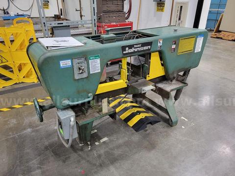 Dake Johnson J10 Horizontal Band Saw