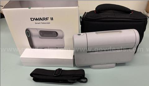 DWARF II SMART TELESCOPE by Convergence Technology - Connects to Smartphones, Ta