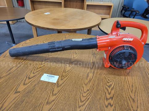 ECHO brand gas powered blower