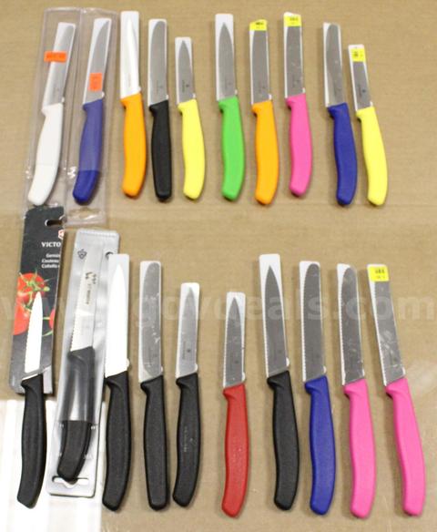 Approximately 2 lbs. of BRAND-NAME Knives, #35655