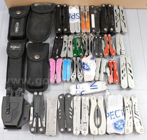 Approximately 12 lbs. of Assorted MULTI-TOOLS, #35687