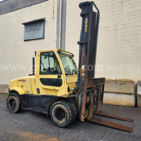 Hyster Fortis 175 Turbo Diesel Forklift 19,850 (LOAD CAPACITY)