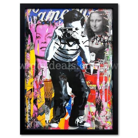 Mr. Brainwash, "Smile" Collectible Fine Art