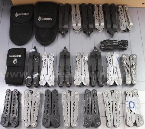 Approximately 10 lbs. of Assorted Gerber Multi-tools, #35799