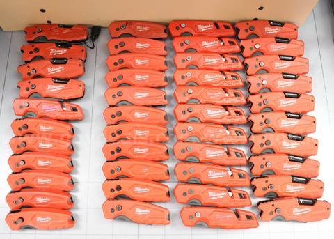 Approximately 11 lbs. of Assorted Box Cutters/Utility Knives, #35634