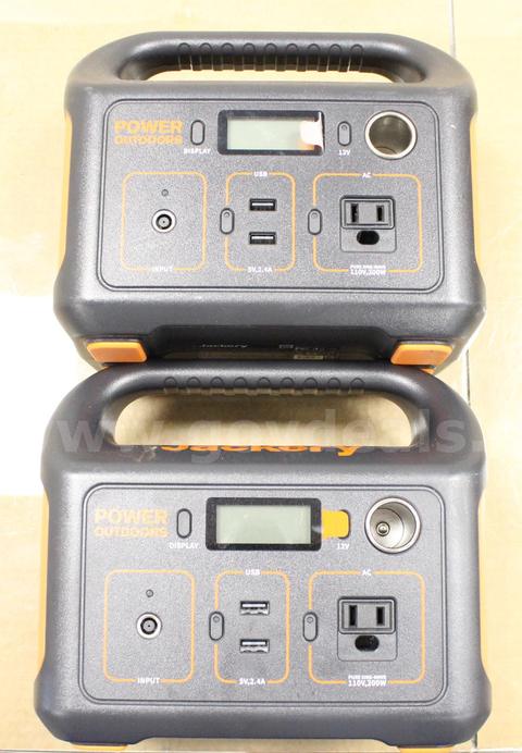 (2) JACKERY Charger Batteries/Power Stations, #35670, ***PICK UP ONLY***