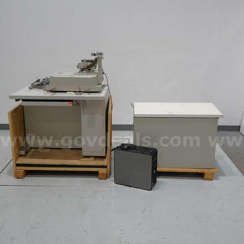 Rigaku Goniostat 4-Axis Driver and Fiber Optic Detector w/ Controller