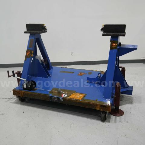 NASA GSFC SHOOT Project Transportation Dolly Sling - S/N 03 - Space Shuttle Era