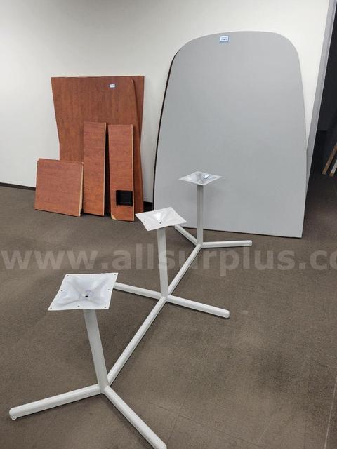 3ea Conference Tables - government surplus lot currently bid at $1 in Van Nuys, CA
