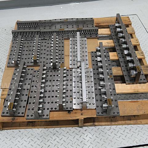 NASA Surplus Aerospace Vibration Test Mounting Plates| High-G Shaker