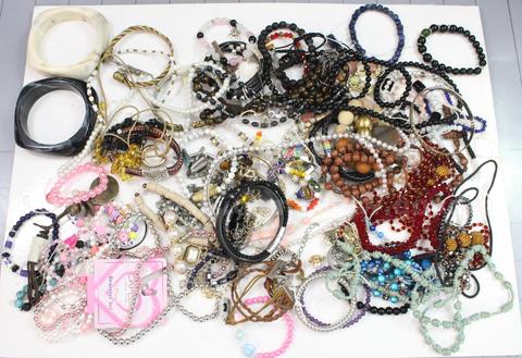 Approximately 3 lbs. of Asst. Costume Jewelry, #35519