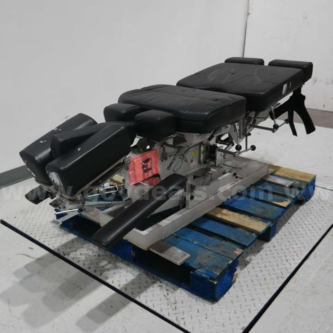 Zenith Chiropractic Table - Flexion Distraction Decompression - Elevation