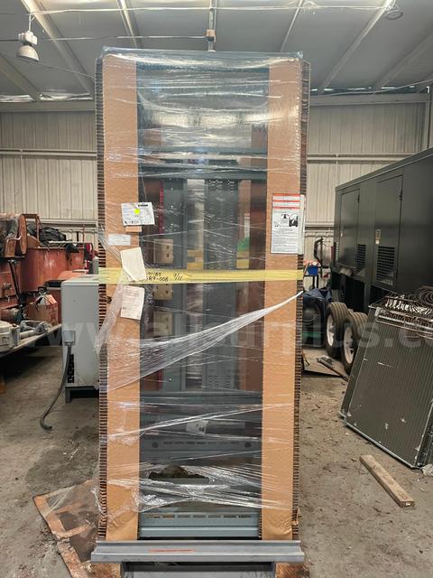 (1) ea. Square D CF16R63C Switchboard Interior CU Single-Row Ctr-Fed 1600A 63H 24" Depth