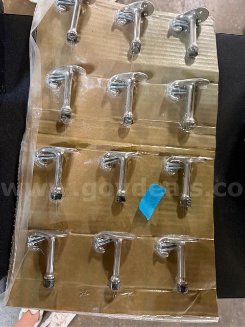 Long Door Stop Mounts - 14 Pack