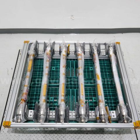 NASA Roman Space Telescope IOA Mass Simulator Strut Set OBA Flight Test Hardware