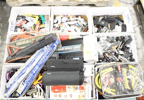 1 Skid of Assorted Hand Tools/Power Tools/Knives/Multi-tools/Etc., #35473, **PICK UP ONLY**SKID NOT INCLD*
