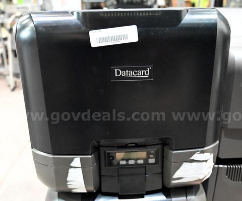 (LOT OF 3) Datacard PX30 6-Hopper System Card Printer s