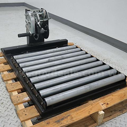 Big Joe Die Puller Attachment for IBH Series Stacker Forklift