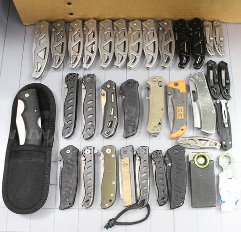Approximately 6 lbs. of Assorted Gerber Knives/etc., #35059