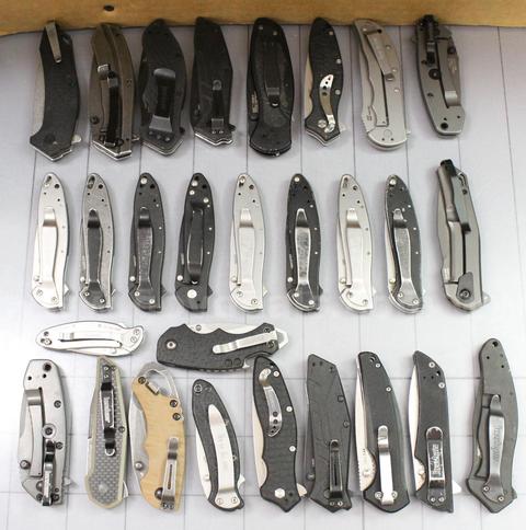 Approximately 6 lbs. of Assorted Kershaw Knives, #35060
