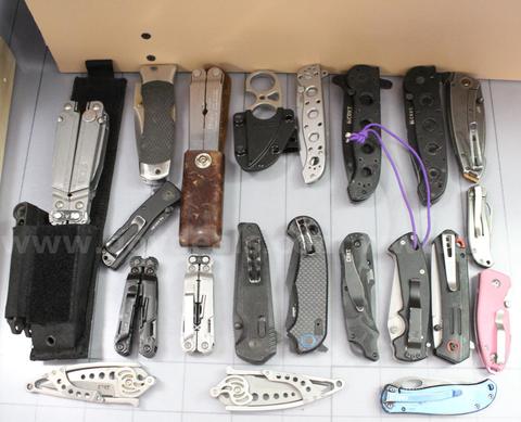 Approximately 6 lbs. of Assorted CRKT & SOG Knives, #35185