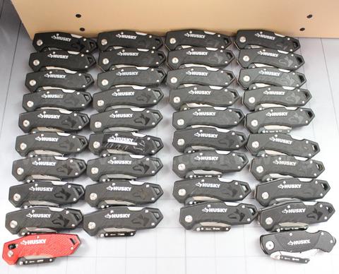 Approximately 11 lbs. of Assorted Box Cutters/Utility Knives, #35636