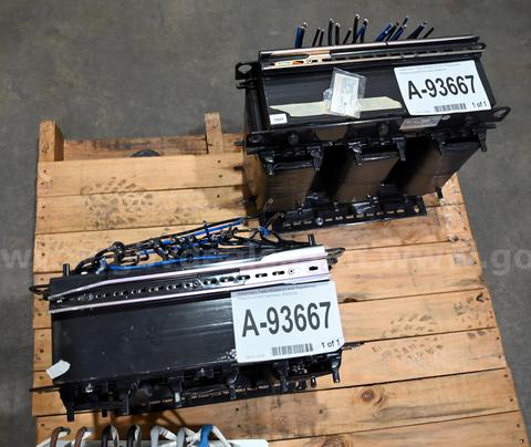 LOT OF (2) Habermann Trafo 21 kVA Transformer Pikatron GmbH Germany