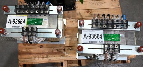LOT OF (2) WYES 20k VA 3-Phase Isolation Transformer UL Listed