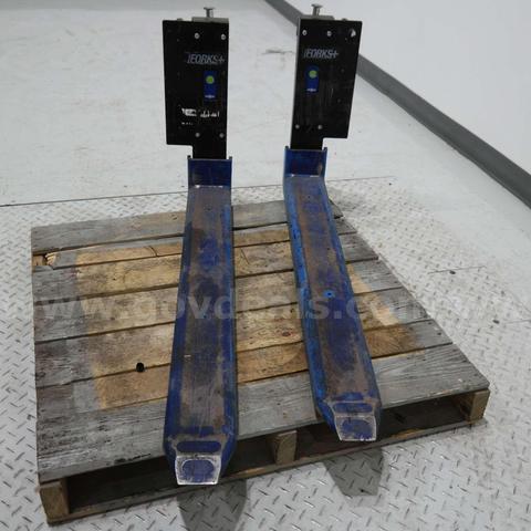 Cascade CX48/20 ForksPlus Forklift Forks 48in Pair ITA Class III 3 20in Carriage