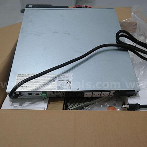 LOT OF (6) Eaton 5P 1000VA 770W 1U Rackmount UPS Pure Sine Wave 120V Battery Backup