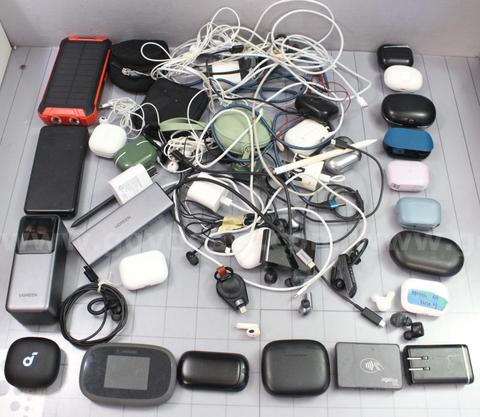 Approximately 8 lbs. of Misc. Electronics/Access./Etc., #35746