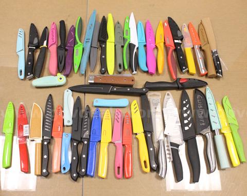 Approximately 6 lbs. of Misc. Kitchen Knives, #35764