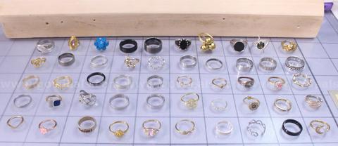 Approximately 1 lb. of Assorted Rings, #35392