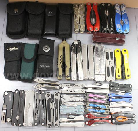 Approximately 12 lbs. of Assorted MULTI-TOOLS, #35728