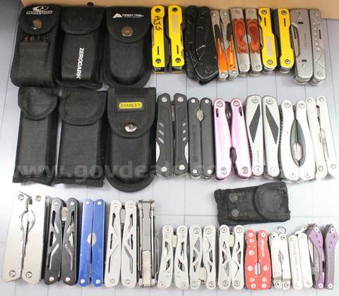 Approximately 12 lbs. of Assorted MULTI-TOOLS, #35729